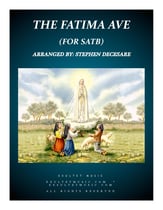 The Fatima Ave (for SATB) SATB choral sheet music cover